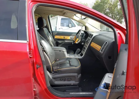 2008 Lincoln Mkx from USA, damaged, VIN 2LMDU68C08BJ30376